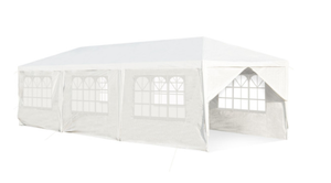 lot 26 image: Costway 10 x 30 Feet Outdoor Canopy Tent with 6 Removable Sidewalls and 2 Doorways