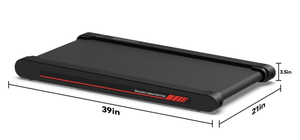 lot 216 image: Sperax Walking Treadmill Pad with APP, 3 in 1 Under Desk Treadmill, 400W Low Noise Walking Vibration Pad with Remote Control,Portable Treadmills for Home Office (Turns On But Not Functioning)