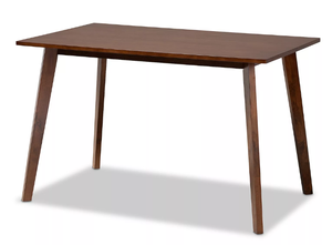lot 410 image: Costway Baxton Studio Britte Dining Table