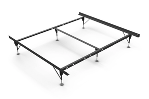 lot 428 image: rize home Universal Bed Frame (Maybe Missing Hardware)