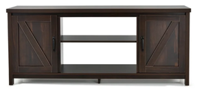 lot 432 image: Costway 59 TV Stand Media Console Center w Storage Cabinet for 65 TV Coffee