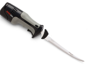 lot 456 image: Rapala RRFN ION Cordless Fishing Knife (Missing Charger. 1 Knife Works, The Other Knife Not Functioning)