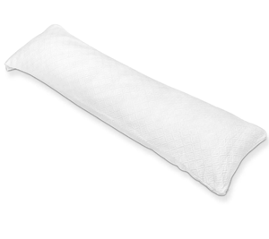 lot 470 image: Rio Home Fashions Pure Rest Covered Memory Foam Body Pillow (Pillow Has Dust Stain)