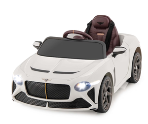 lot 56 image: Costway 12V Licensed Bentley Bacalar Kids Electric Ride-on Car