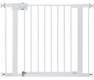 lot 104 image: Safety 1st Easy Install Walk-Through Gate, 38 x 28, White