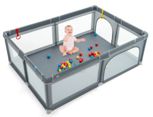 lot 120 image: Costway Playpen