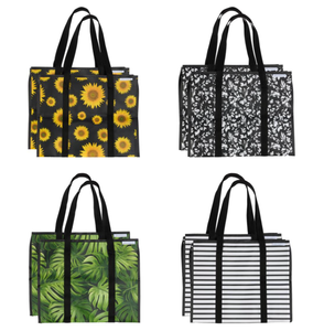 lot 233 image: Improvements 8-pack Savvy Shopper Totes Set