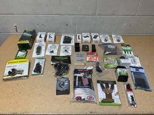 lot 489 image: LOT OF Hunting, Archery, And Tactical Accessories