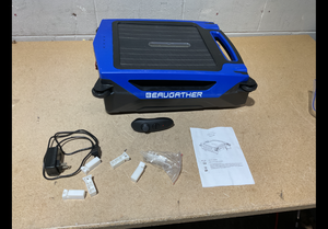 lot 492 image: BEAUGATHER X6 Pool Skimmer with Remote & APP Control, Upgrated Large Solar Pool Cleaner Robot Lasting 24 Hours Cleaning with Dual Charging Modes, Automatic Pool Cleaner with Salt Resistant Durable Motor