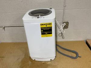 lot 72 image: Full-Automatic Laundry Wash Machine WasherSpinner WDrain Pump