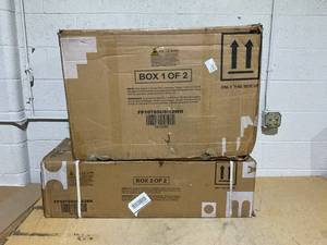 Costway Energy Star Certified 18000 BTU 21 SEER2 208-230V Mini Split Air Conditioner and Heater Black Wifi Enabled