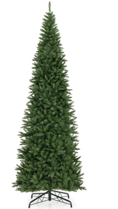 lot 97 image: Costway 12 FT Artificial Christmas Tree with 800 Warm White LED Lights for Home Party CM24969US