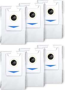 lot 145 image: ECOVACS Dustbag 3 Pcs for DEEBOT X2 OMNI Robot Vacuum and Mob Combo, White