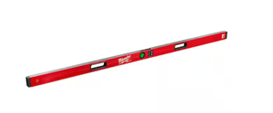 lot 25A image: Milwaukee 72 in. REDSTICK Digital Box Level with Pin-Point Measurement Technology