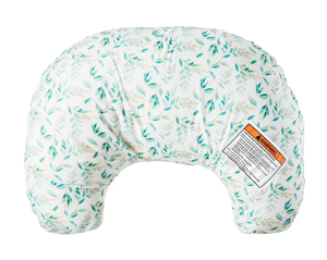 lot 365 image: Parents Choice Nursing Pillow, Polyester, Green Leaf Design
