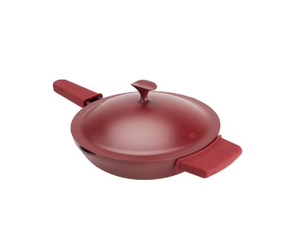 lot 369 image: Curtis Stone Dura-Pan Nonstick Cast Aluminum All Day Pan