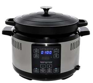 lot 372 image: Curtis Stone Dura-Pan Nonstick 6-in-1 Multi Cooker
