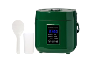 lot 383 image: Curtis Stone Dura-Pan 2-Quart Nonstick Smart Multi Cooker