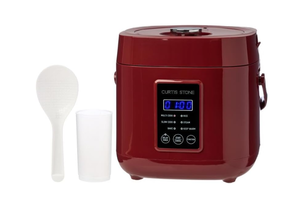 lot 390 image: Curtis Stone Dura-Pan 2-Quart Nonstick Smart Multi Cooker