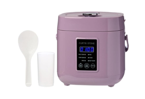 lot 391 image: Curtis Stone Dura-Pan 2-Quart Nonstick Smart Multi Cooker (Missing Accessories)