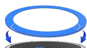 lot 321 image: Giantex Trampoline Pad Replacement TW10101NY