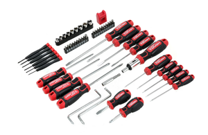 lot 339 image: Hyper Tough 55 Piece Screwdriver Set