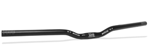 lot 342 image: BUCKLOS Mountain Bike Handlebars 25.4mm - 20100mm Rise MTB Aluminum Alloy Handlebar - 620720mm Extra Long Bicycle Riser HandleBars for E-Bike Folding Bike Downhill Racing.
