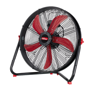 lot 399 image: Hyper Tough New 20 inch High Velocity Sealed Motor Drum Fan