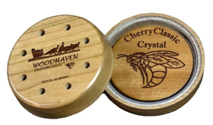 lot 476 image: Woodhaven CherryClassic Crystal Friction Call (Damaged, See Photos)