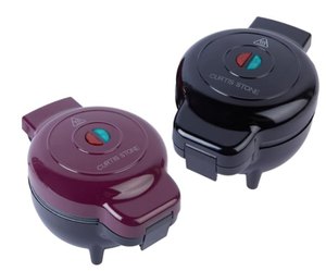 lot 389 image: Curtis Stone Set of 2 Pie Makers (One New and One Used, Colors May Vary)