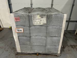 lot 2 image: TAMKO Lot of 12 Bundles of- CoolRidge 14.75 in. x 48 in. Black Polypropylene Ridge Vent with External Baffles (12 per bundle) Retail Value of $1,223