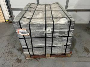 lot 11 image: MSI Lot of 64 Cases of- Leonardo Venato 24 in. x 48 in. Polished Porcelain Marble Look Floor and Wall Tile (Total of 1,024 sq. ft) Retail Value of $6,133.76