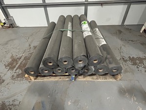 lot 12 image: TAMKO Pallet of 1 Rolls of Synthetic Guard Underlayment (920 sq ft per roll) Retail Value of $1,144