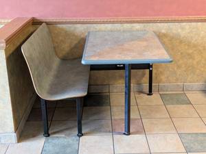 lot 12 image: COMMERCIAL DINING 12 BOOTH