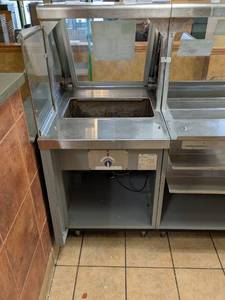 lot 44 image: DUKES COMMERCIAL WARMING STATION