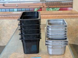 lot 58 image: COMMERCIAL ASSORTED MIX BAKING SET