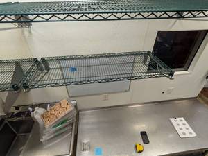 lot 26 image: METRO COMMERCIAL WALL SHELVING