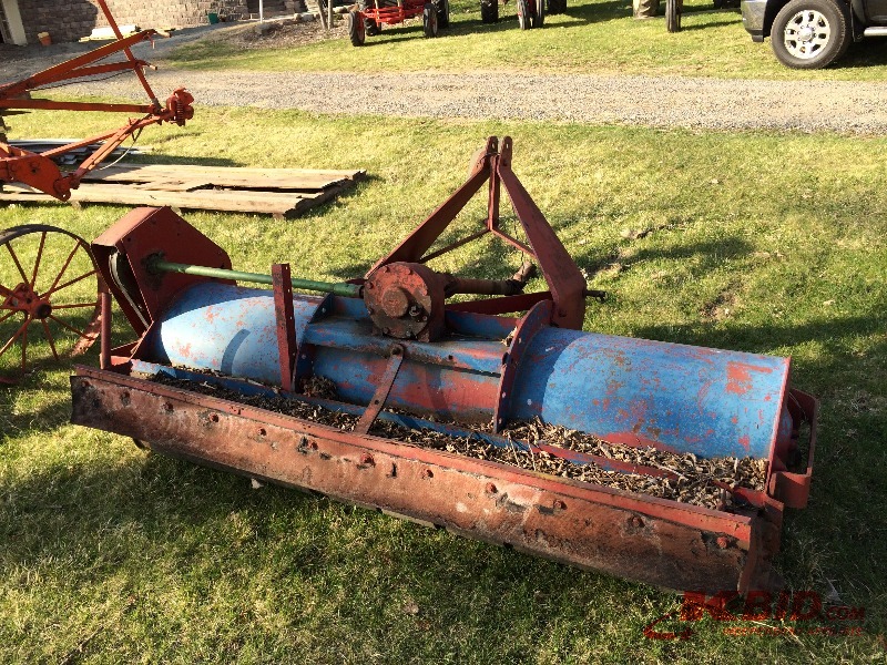 lot 27 image: Flail Mower Works  3 point