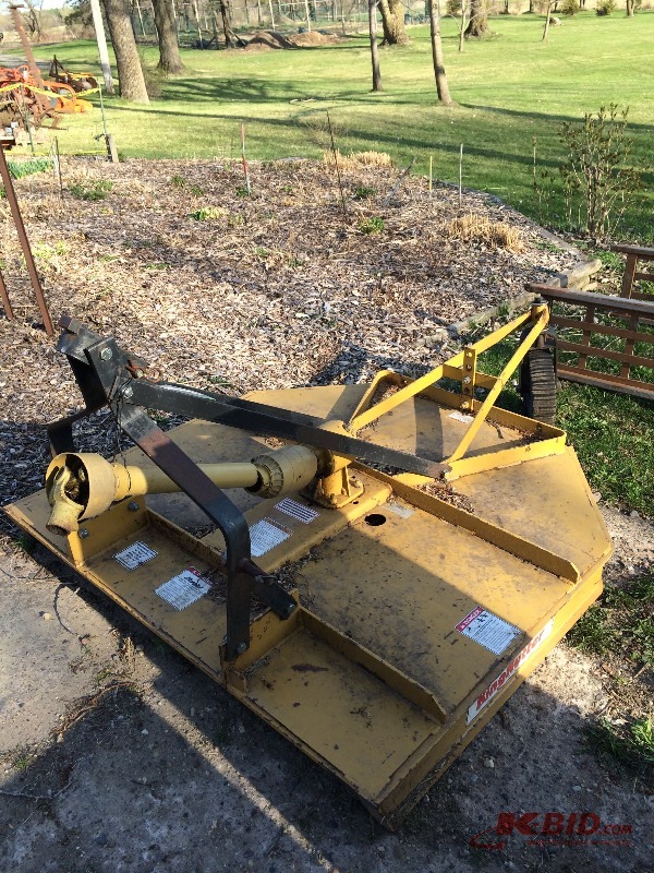 lot 31 image: King Kutter  BRUSH HOG  40 hp Gear Box Model 60-40PY