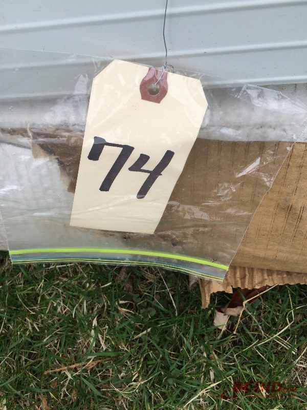 lot 74 image: Roof Edge (White)  Large Lot of approx. 24 pieces x 12 Long