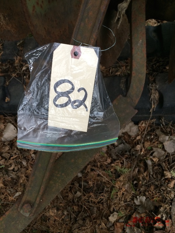 lot 82 image: Plowing Disc