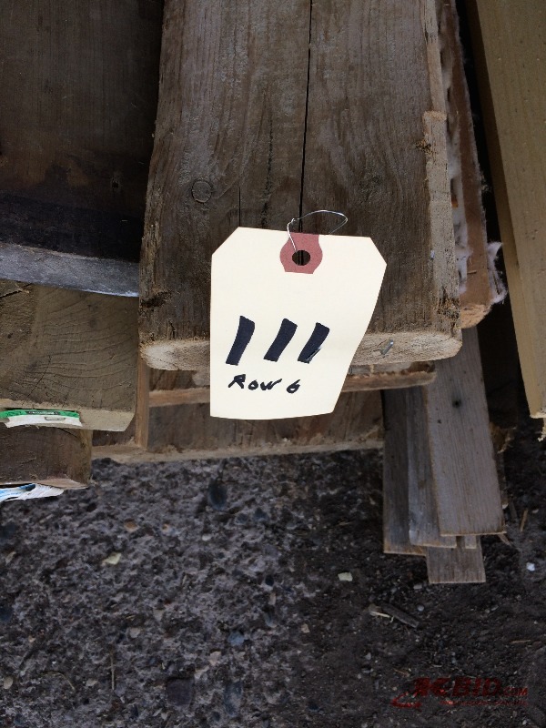 lot 111 image: Assorted 2x4, 2x6, 2x8, 2x10 and some laminated planks - Random lengths