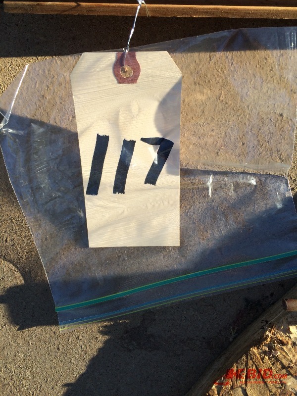 lot 117 image: Random pallet of lumber