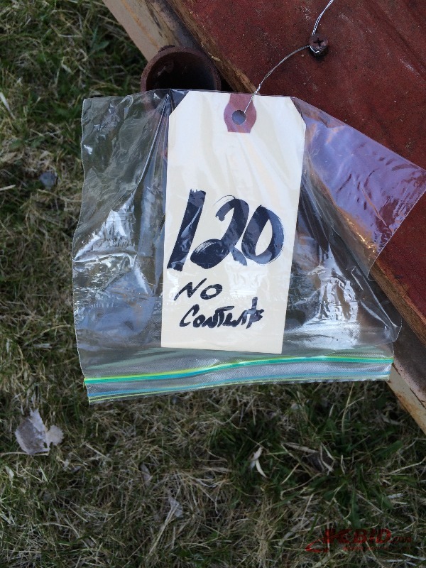 lot 120 image: Rack on Casters - Frame Capacity 5000 lbs. 101 long x 36 wide x 10 high