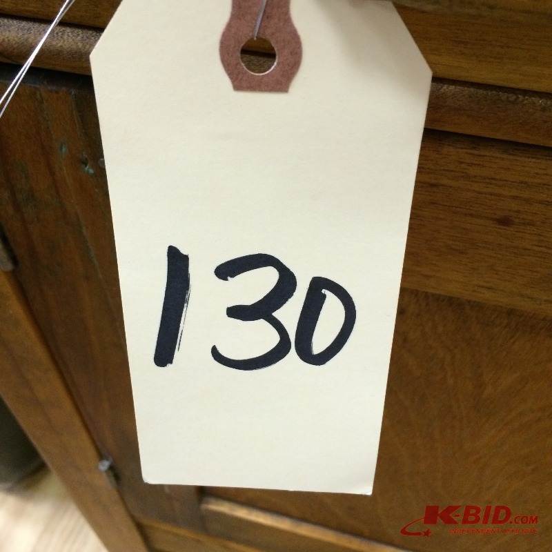 lot 130 image: Bathroom, Vintage Vanity - Hand Made