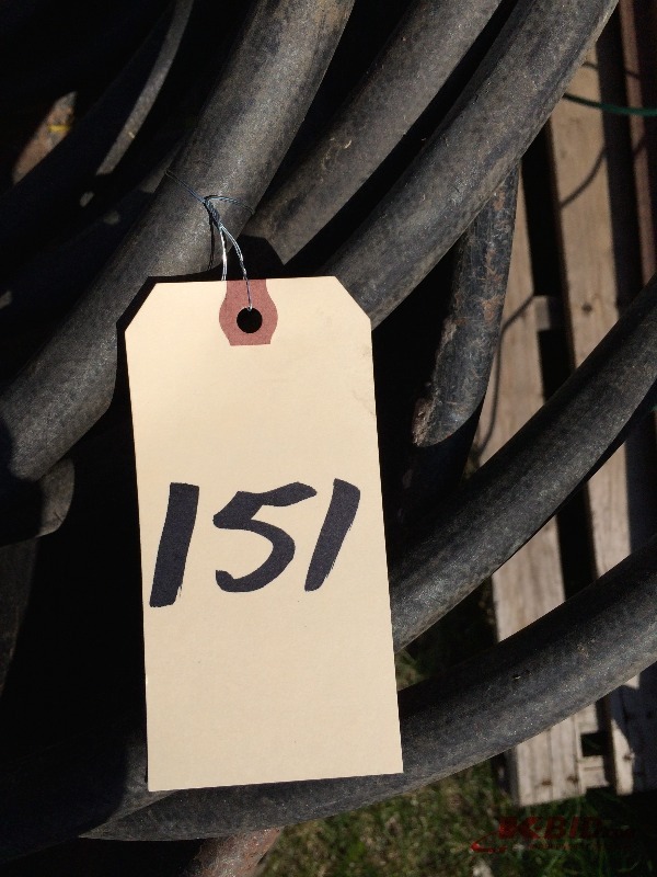 lot 151 image: Heavy Duty Black Hose
