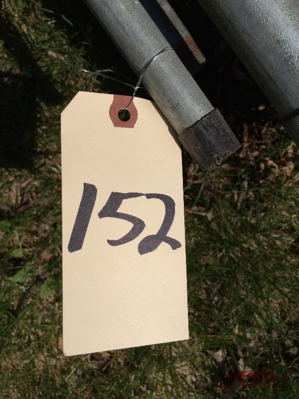 lot 152 image: Assorted Large Lot of Ridged conduit and misc. pipe