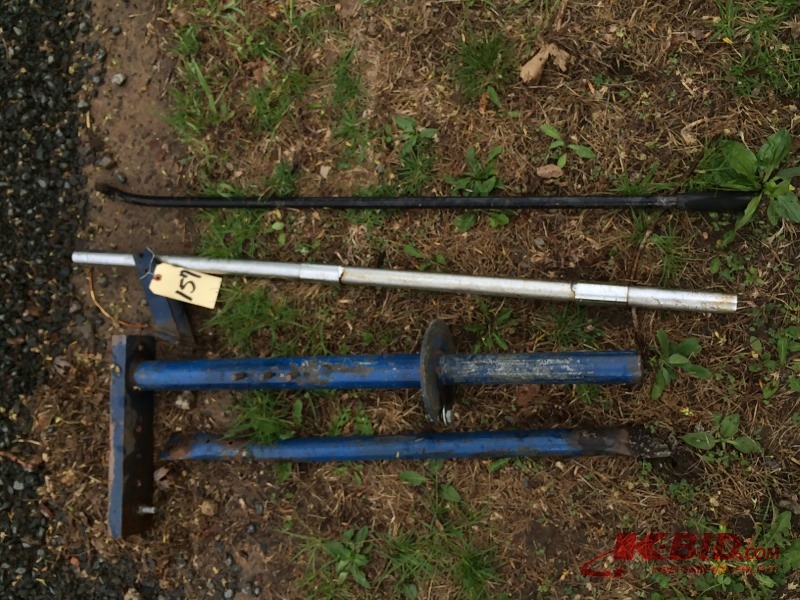 lot 159 image: Tire Changer and Accessories  hand tools