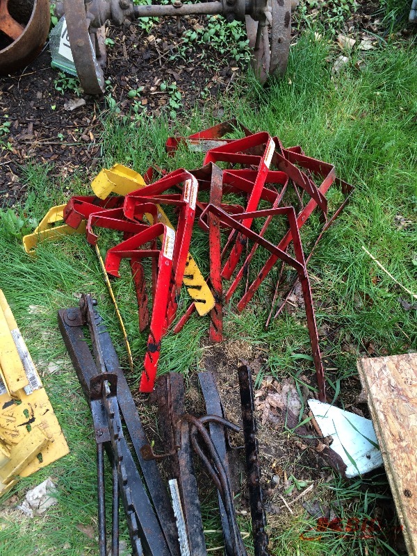 lot 155 image: Roof Jacks and Misc. hardware