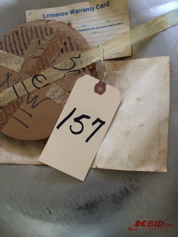 lot 157 image: Exhaust Fan  hood